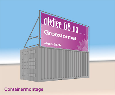 Containermontage